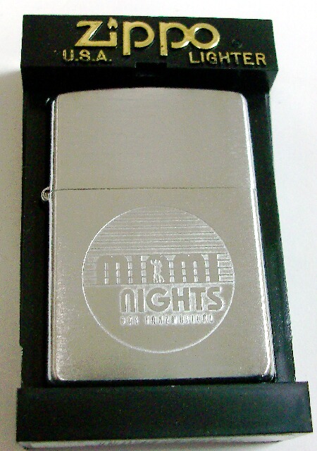 画像1: ★MIAMI NIGHTS！マイアミナイト ２００２年５月 ＃２００ USA ZIPPO！新品