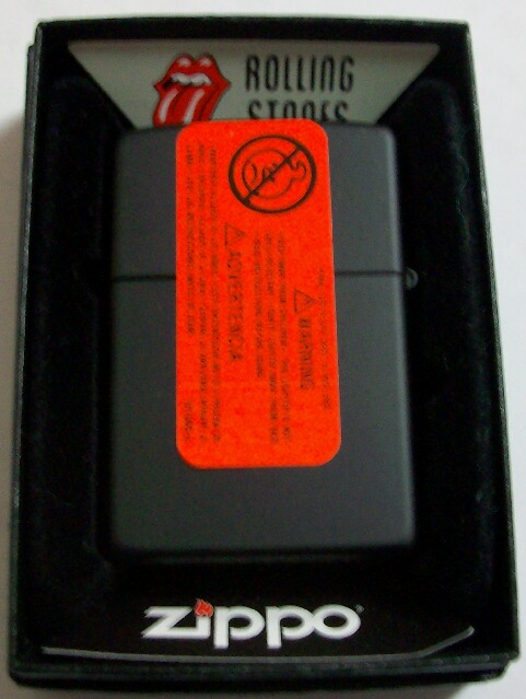 画像: ☆ローリング・ストーンズ！ROLLING STONES ２０１２年 ZIPPO！新品２