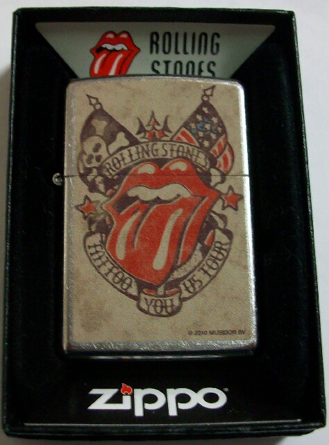 画像1: ☆ローリング・ストーンズ！ROLLING STONES ２０１２年 ZIPPO！新品１