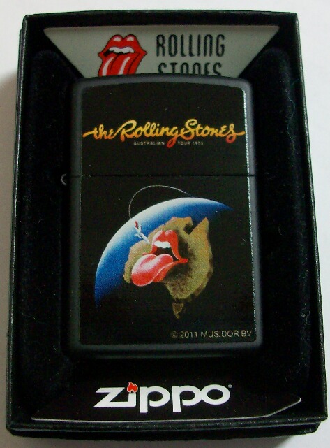 画像: ☆ローリング・ストーンズ！ROLLING STONES ２０１２年 ZIPPO！新品２