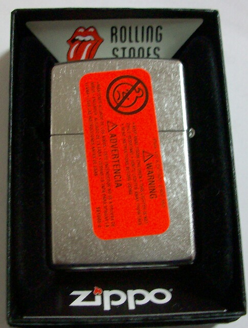 画像: ☆ローリング・ストーンズ！ROLLING STONES ２０１２年 ZIPPO！新品１