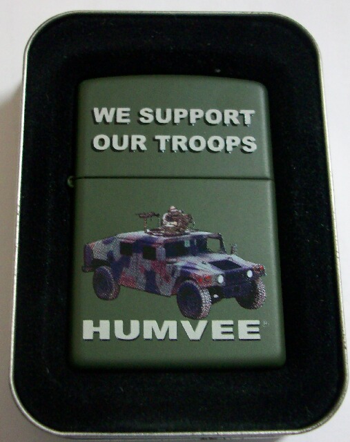 画像1: ★ＨＵＭＶＥＥ！ハンヴィー 高機動多用途装輪車両 ２００５年 USA ZIPPO！新品B