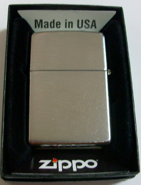 画像: ★米国ジッポー社　お洒落な・・ZIP HEART！ジッパー ２０１２年 Chrome Arch Zippo！新品