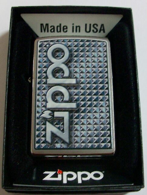 画像: 米国ジッポー社　２０１２年モデル　３D風　ABSTRACT　ZIPPO！新品