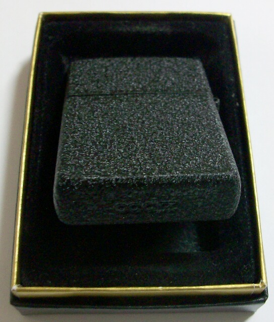 画像: ★プリンス！ブラッククラックル！PRINCE BLACK CRACKLE 底まで塗装 ２０１０年 ZIPPO！新品