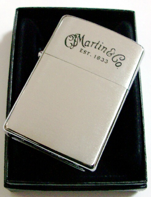 ☆Martin Guitar！ギターの米国マーチン社 ２０１２年 ＃２００ ZIPPO