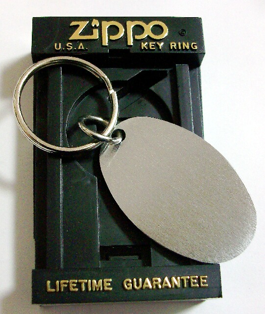 画像: 米国ZIPPO社　１９９０年代　キーリング！KEY RING　新品
