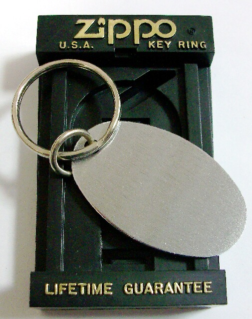 画像: 米国ZIPPO社　１９９０年代　キーリング！JIM BEAM　KEY RING　新品
