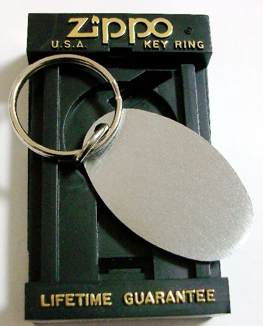 画像: 米国ZIPPO社　１９９０年代　キーリング！KEY RING　新品