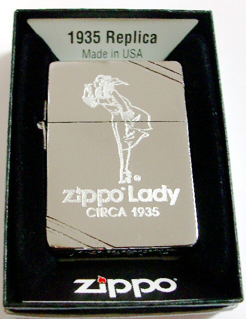 ☆ウィンディ！１９３５レプリカ ２０１４年 Zippo Lady CIRCA