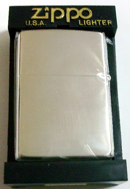 画像: LUCKY STRIKE！１９９９年 ラッキー・ストライク 銀加工サテーナ ZIPPO！新品