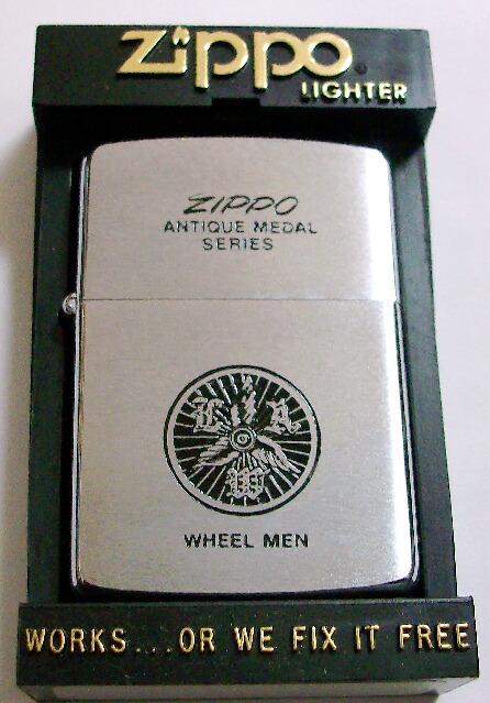 画像: １９８６年１２月　ＡＮＴＩＱＵＥ　MEDAL  ＳＥＲＩＥＳ ＃２００　ZIPPO！新品その１