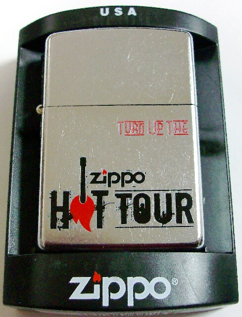画像1: ☆TURN UP THE HEAT！ZIPPO HOT TOUR ２００４年 USA ZIPPO！新品