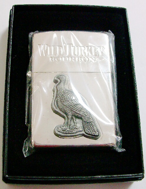 画像: ワイルド・ターキー！ ＷＩＬＤ ＴＵＲＫＥＹ　２００４年　キャンペーン　メタルZIPPO！新品