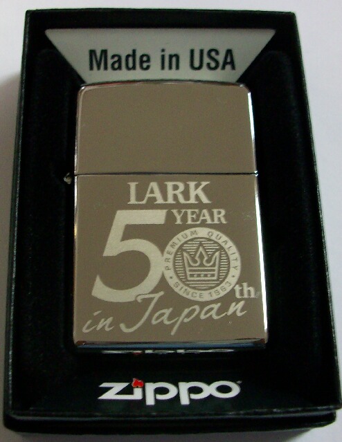 68％以上節約 ZIPPO ラーク LARK 50周年記念モデル 2012年製 