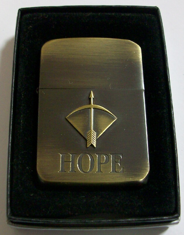 ☆HOPE！ショート・ホープ １９４１ 復刻初期モデル ２００１年 真鍮古