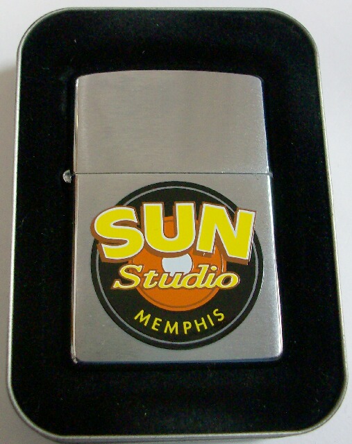 画像1: サン・スタジオ！SUN STUDIO MEMPHIS １９９９年 ZIPPO！新品