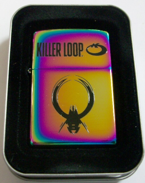 KILLER LOOP！キラーループ 虹色 スペクトラム ２００２年 ZIPPO！新品 