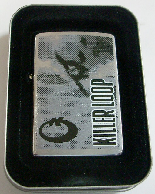 画像1: KILLER LOOP！キラーループ ２００２年 スノーボード ＃２００ ZIPPO！新品