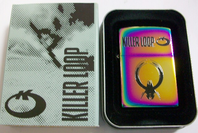 KILLER LOOP！キラーループ 虹色 スペクトラム ２００２年 ZIPPO