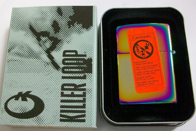 画像: KILLER LOOP！キラーループ 虹色 スペクトラム ２００２年 ZIPPO！新品