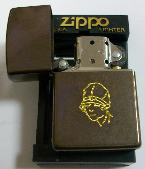 画像: ★渋い！＃２１０　２００１年　オールド・デザイン　女性　ZIPPO！新品