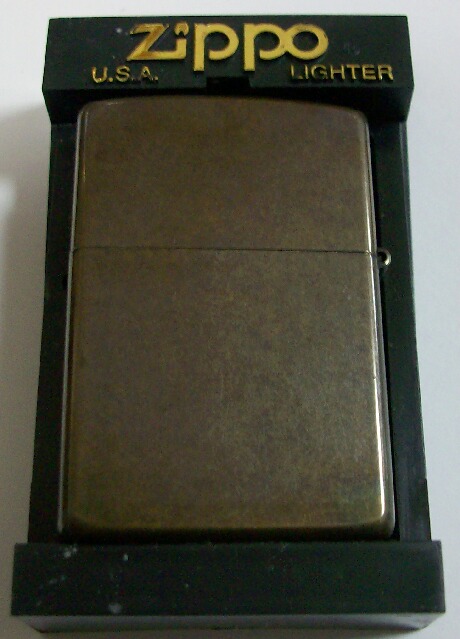 画像: ★渋い！＃２１０　２００１年　オールド・デザイン　女性　ZIPPO！新品