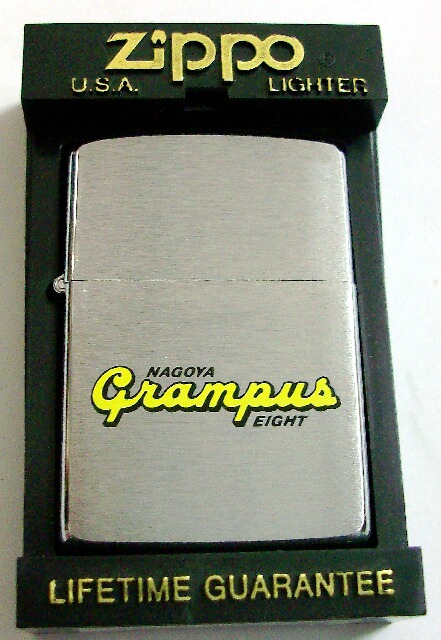 画像1: ☆Jリーグ３０周年！名古屋グランパス！Jリーグ誕生初期 １９９３年３月製 オリジナル ＃２００ ZIPPO！新品