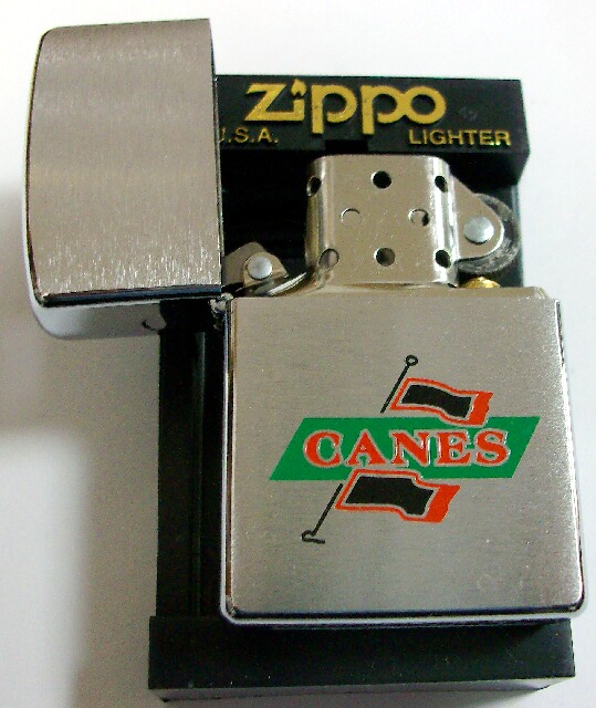 画像: ★カナダ企業！CANES ２００３年７月 ＃２００ USA ZIPPO！新品