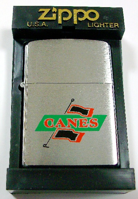 画像1: ★カナダ企業！CANES ２００３年７月 ＃２００ USA ZIPPO！新品