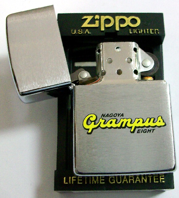 画像: ☆Jリーグ３０周年！名古屋グランパス！Jリーグ誕生初期 １９９３年３月製 オリジナル ＃２００ ZIPPO！新品