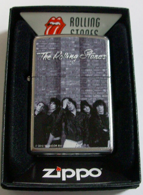 画像: ☆ローリング・ストーンズ！若き日の ROLLING STONES ２０１３年 ZIPPO！新品