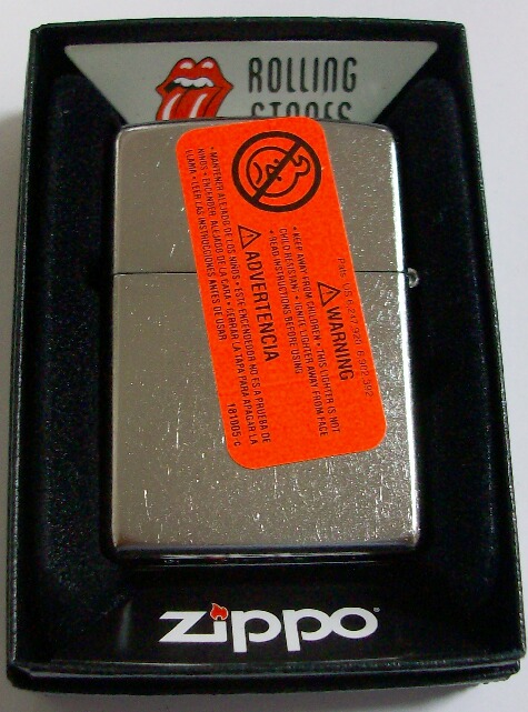 画像: ☆ローリング・ストーンズ！若き日の ROLLING STONES ２０１３年 ZIPPO！新品