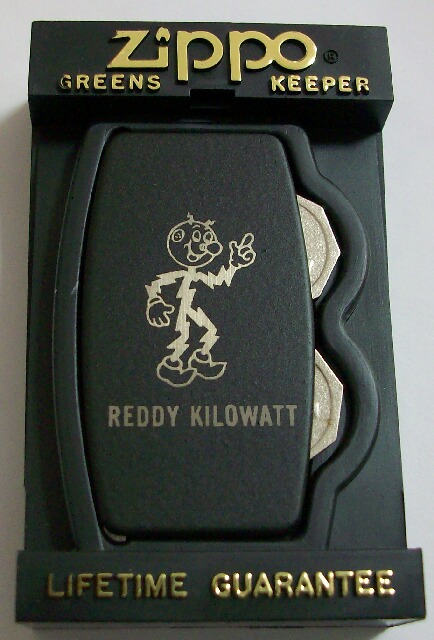 ZIPPO社 グリーン・キーパー！REDDY KILOWATT レディ・キロワット