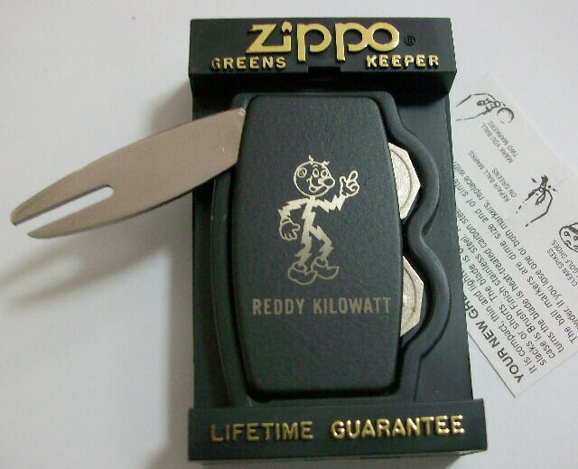 ZIPPO社 グリーン・キーパー！REDDY KILOWATT レディ・キロワット