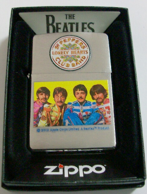 画像: ☆THE BEATLES！ビートルズ！２０１３年 サージェント・・クラブバンド　ZIPPO！新品