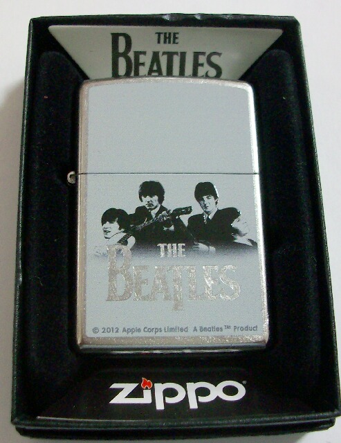 画像: ☆THE BEATLES！ビートルズ！２０１３年モデル 若き日の４人 USA ZIPPO！新品