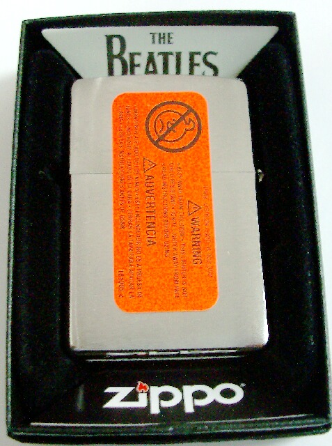 画像: ☆THE BEATLES！ビートルズ！２０１３年 サージェント・・クラブバンド　ZIPPO！新品