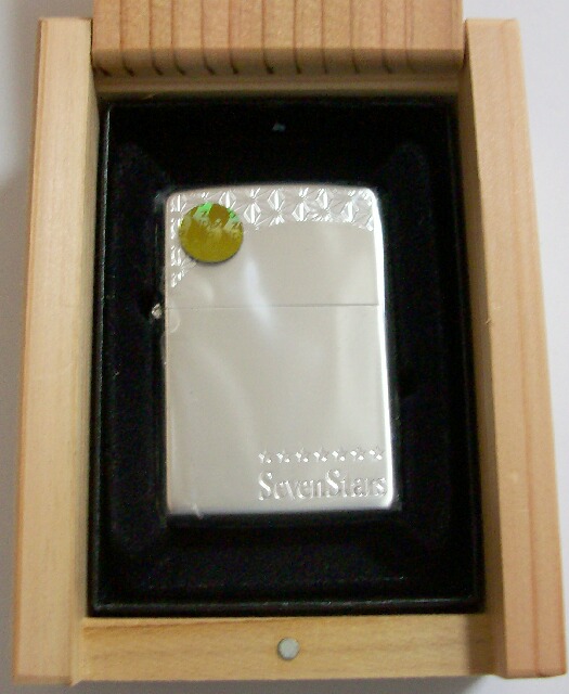 ZIPPO 2013 JT セブンスター SevenStars-