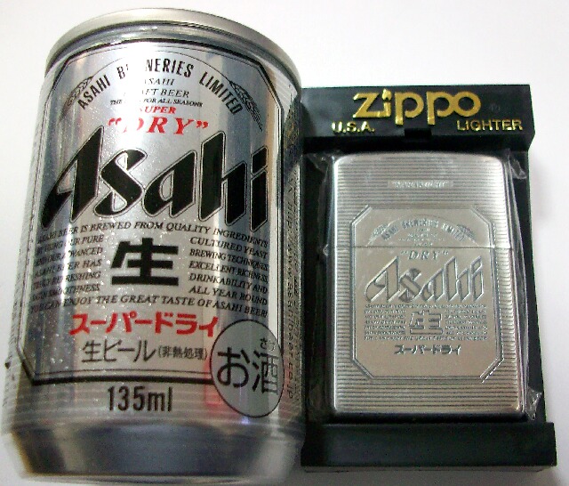 ☆絶好調！Ａｓａｈｉ 辛口 スーパードライ ２００３年 エッチング 