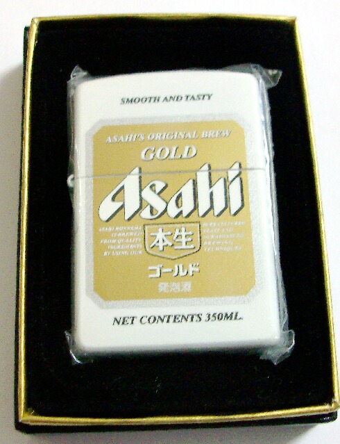 画像: ★昔懐かしい・・Ａｓａｈｉ！アサヒ本生 ゴールド 発泡酒 ２００４年 ＺＩＰＰＯ！新品