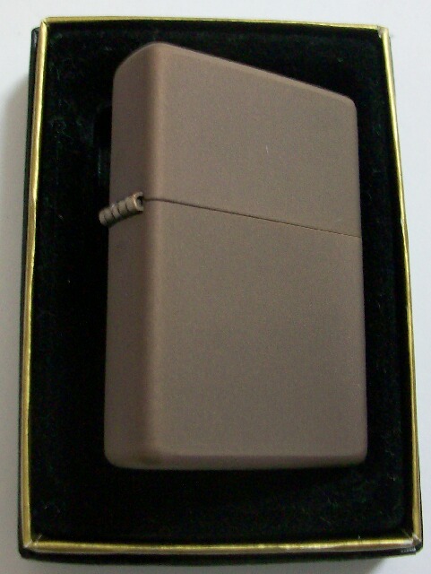 画像: ソリッドチタン！ＳＯＬＩＤ　ＴＩＴＡＮＩＵＭ　２００１　Ｐｒｏｔｏ Ｔｙｐｅ　ブラウン　Ｚｉｐｐｏ！未使用品。 