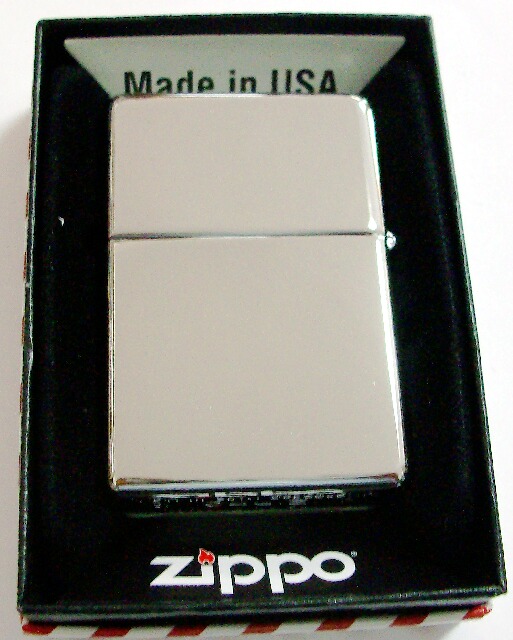 画像: ★★＃２６０ＣＣ Ｖｉｎｔａｇｅ Ｈｉｇｈ Ｐｏｌｉｓｈ Chrome Wライン無し ＺＩＰＰＯ！新品