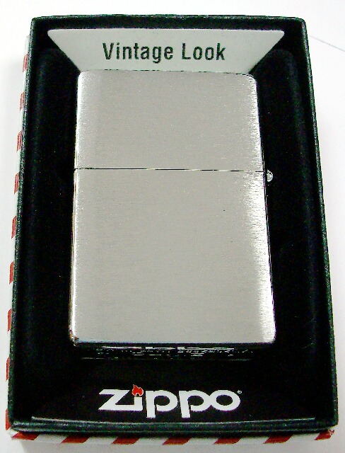 画像: ★★＃２３０ＣＣ　Ｖｉｎｔａｇｅ　Ｂｒｕｓｈｅｄ　Ｃｈｒｏｍｅ　Wライン無し ＺＩＰＰＯ！新品