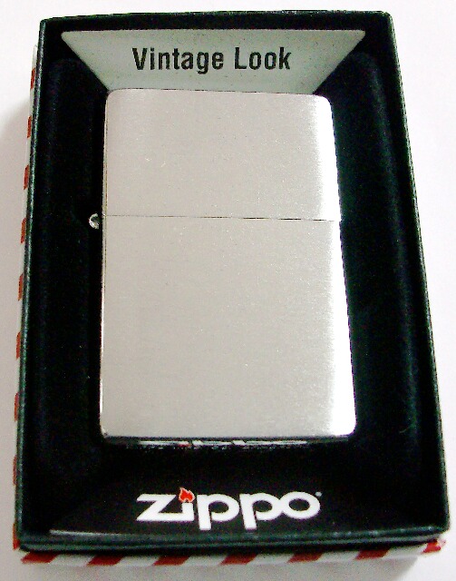 画像: ★★＃２３０ＣＣ　Ｖｉｎｔａｇｅ　Ｂｒｕｓｈｅｄ　Ｃｈｒｏｍｅ　Wライン無し ＺＩＰＰＯ！新品