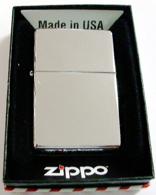 画像: ★★＃２６０ＣＣ Ｖｉｎｔａｇｅ Ｈｉｇｈ Ｐｏｌｉｓｈ Chrome Wライン無し ＺＩＰＰＯ！新品