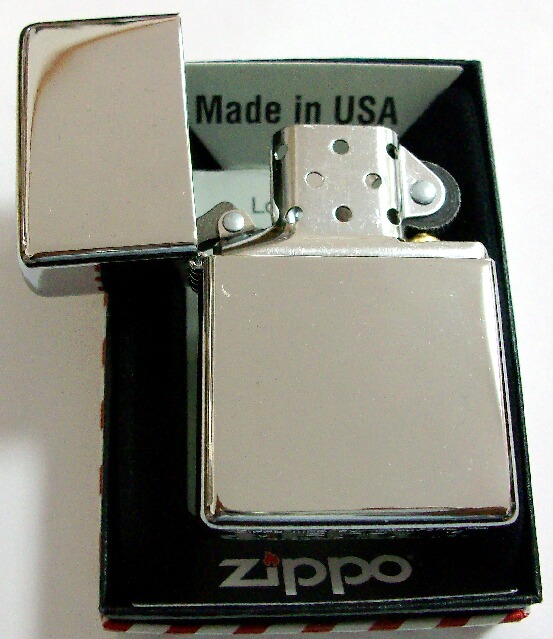 画像: ★★＃２６０ＣＣ Ｖｉｎｔａｇｅ Ｈｉｇｈ Ｐｏｌｉｓｈ Chrome Wライン無し ＺＩＰＰＯ！新品