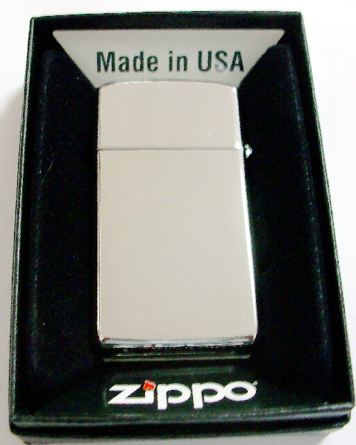 画像: スリム！＃１６１０　Ｓｌｉｍ　Ｈｉｇｈ　Ｐｏｌｉｓｈ　Ｃｈｒｏｍｅ　鏡面　ＺＩＰＰＯ！新品