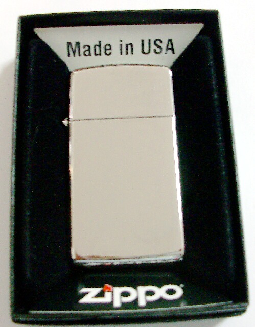 画像: スリム！＃１６１０　Ｓｌｉｍ　Ｈｉｇｈ　Ｐｏｌｉｓｈ　Ｃｈｒｏｍｅ　鏡面　ＺＩＰＰＯ！新品