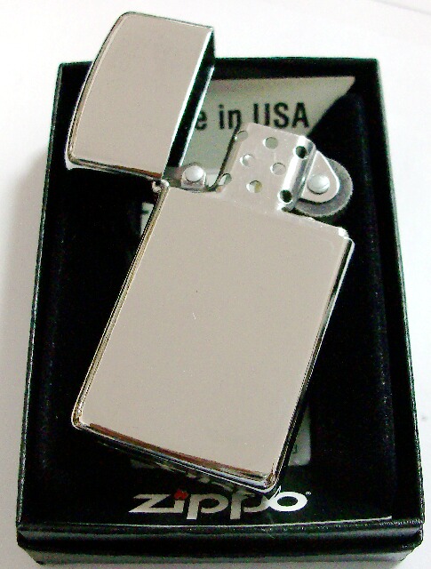 画像: スリム！＃１６１０　Ｓｌｉｍ　Ｈｉｇｈ　Ｐｏｌｉｓｈ　Ｃｈｒｏｍｅ　鏡面　ＺＩＰＰＯ！新品